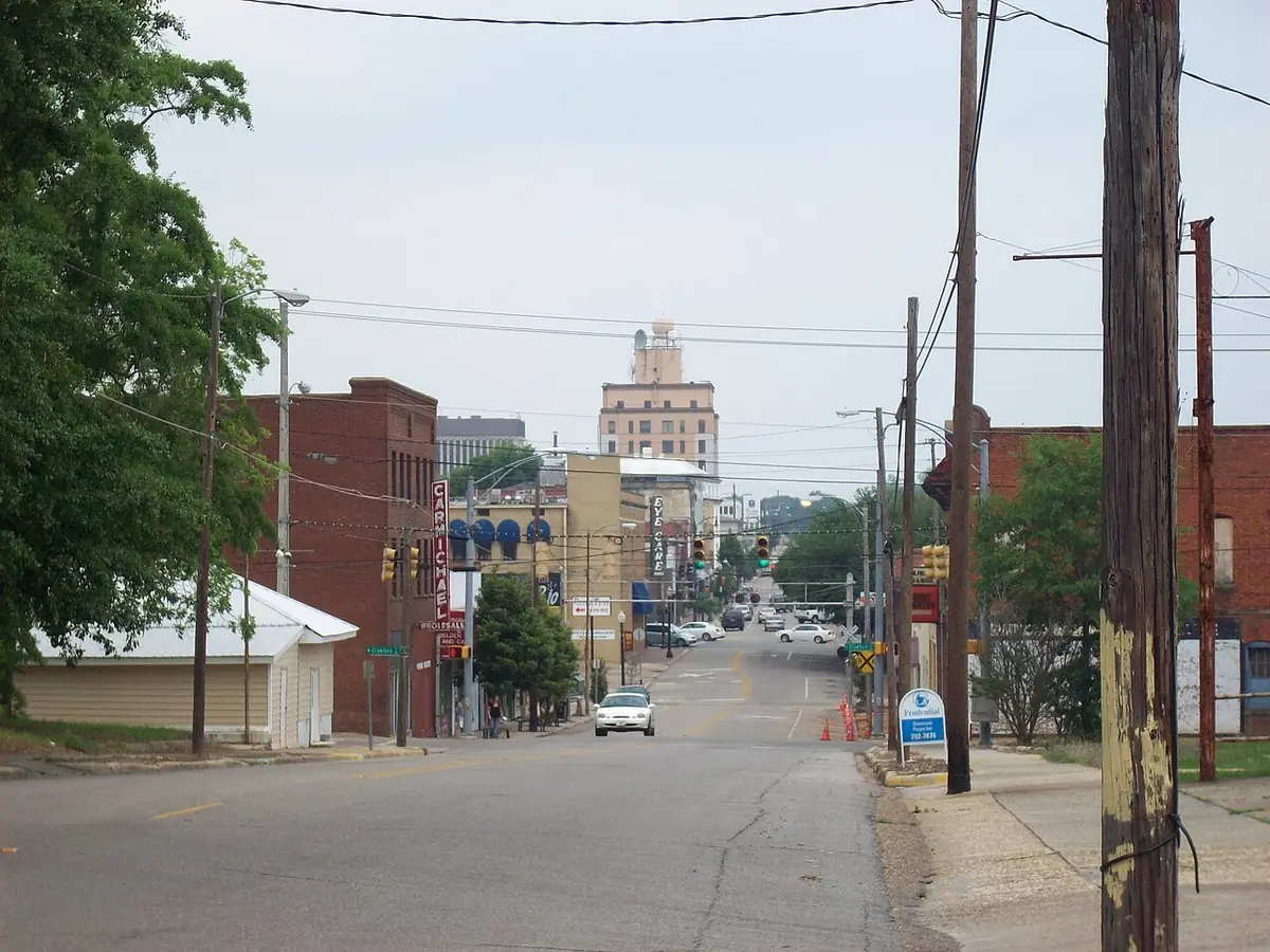 View of Dothan, AL