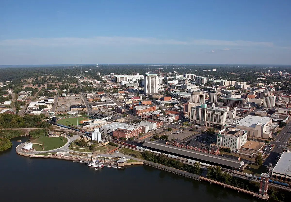 View of Montgomery, AL