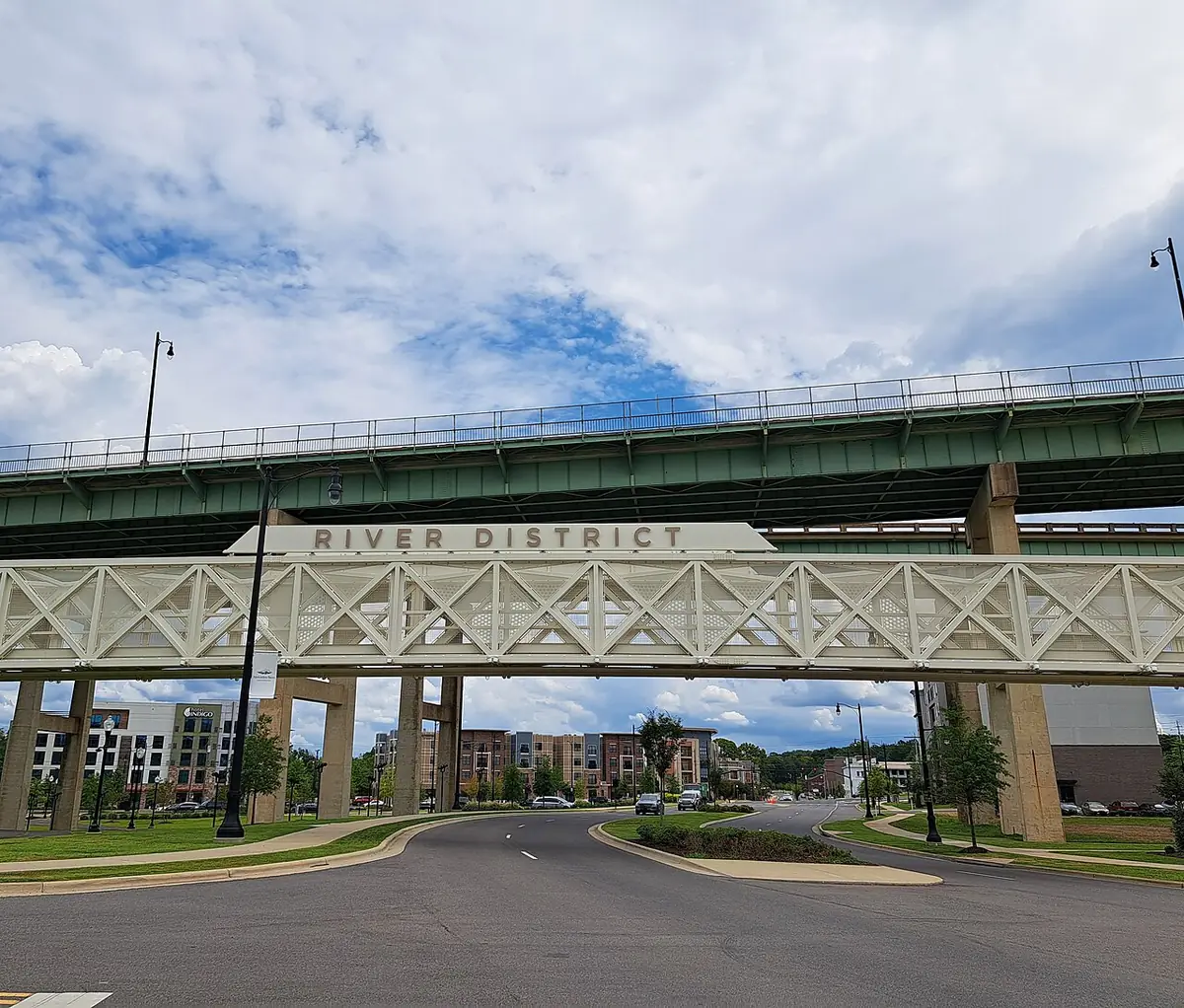 View of Tuscaloosa, AL