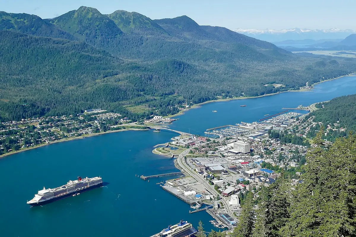 View of Juneau, AK
