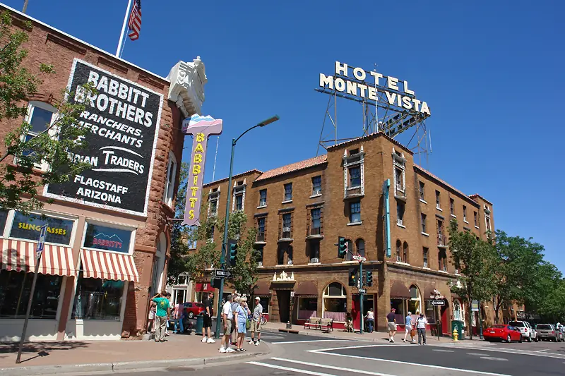 View of Flagstaff, AZ