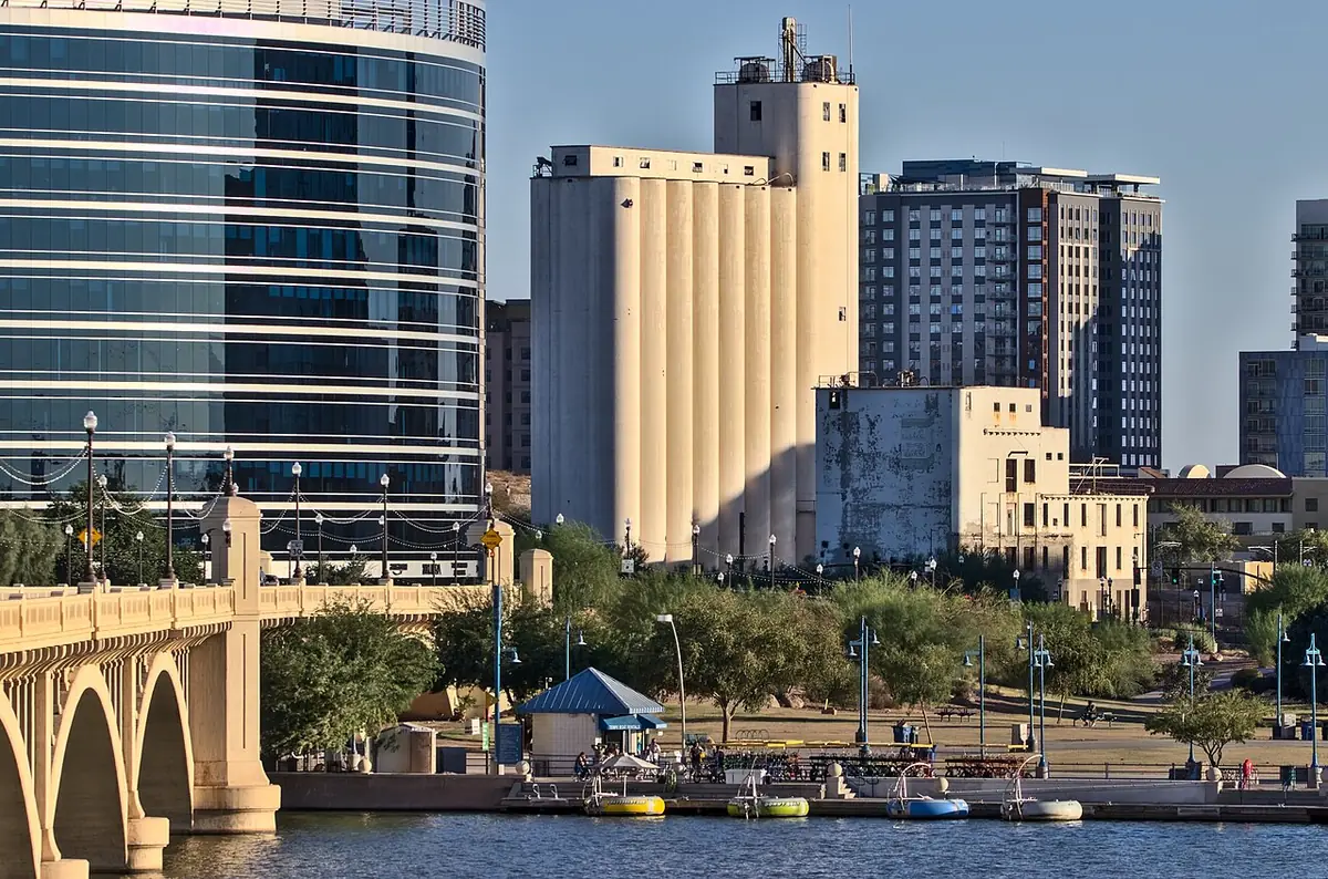 View of Tempe, AZ