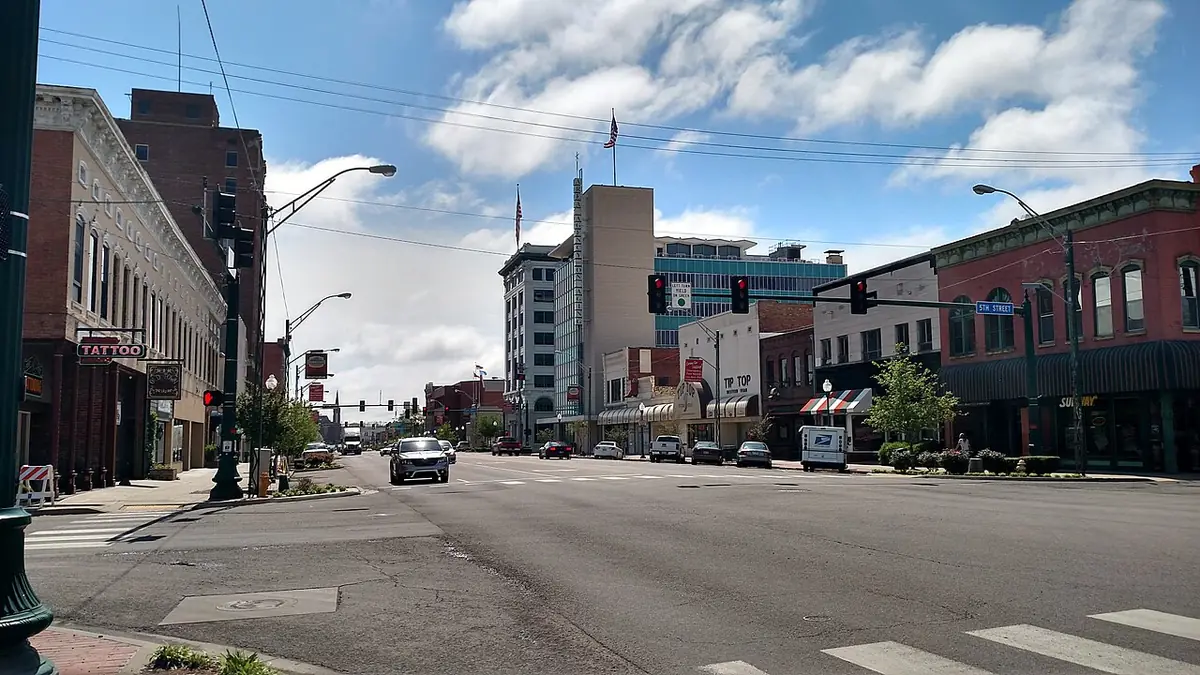 View of Fort Smith, AR