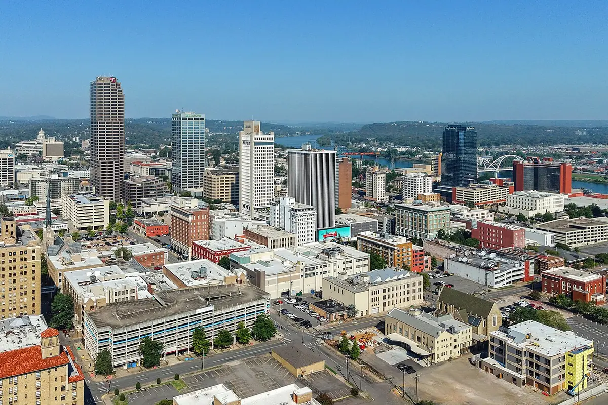 View of Little Rock, AR