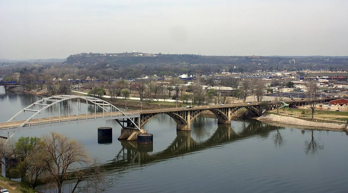 View of North Little Rock, AR