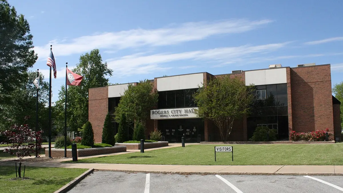View of Rogers, AR