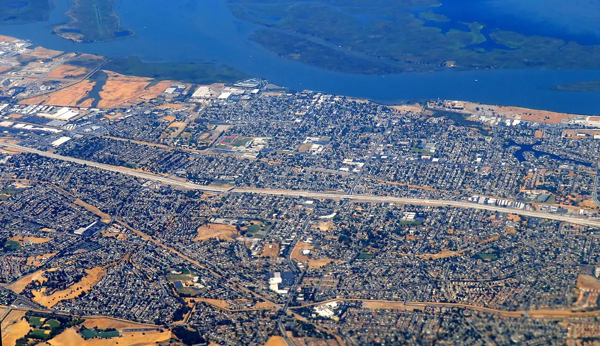 View of Antioch, CA