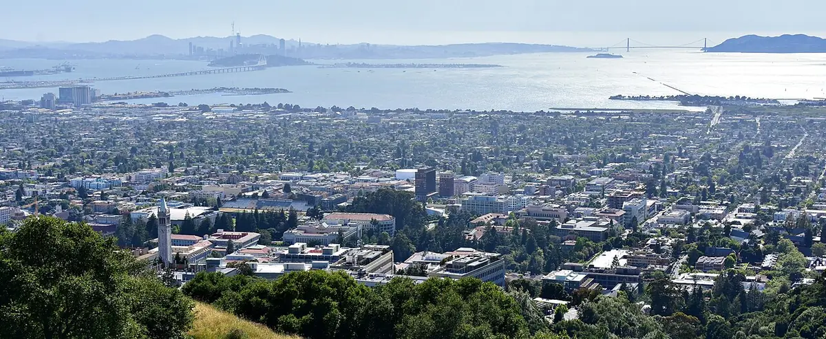 View of Berkeley, CA
