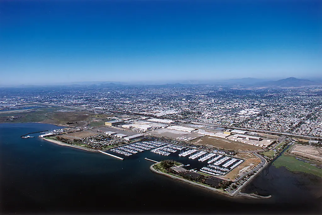 View of Chula Vista, CA