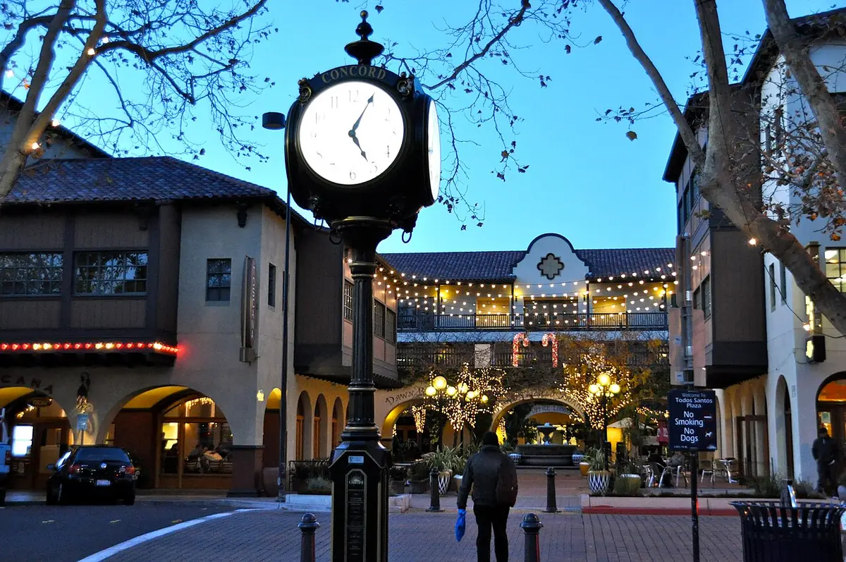 View of Concord, CA
