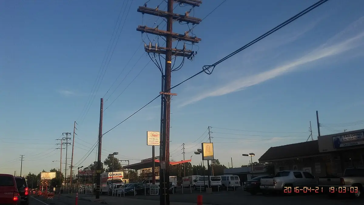 View of Downey, CA