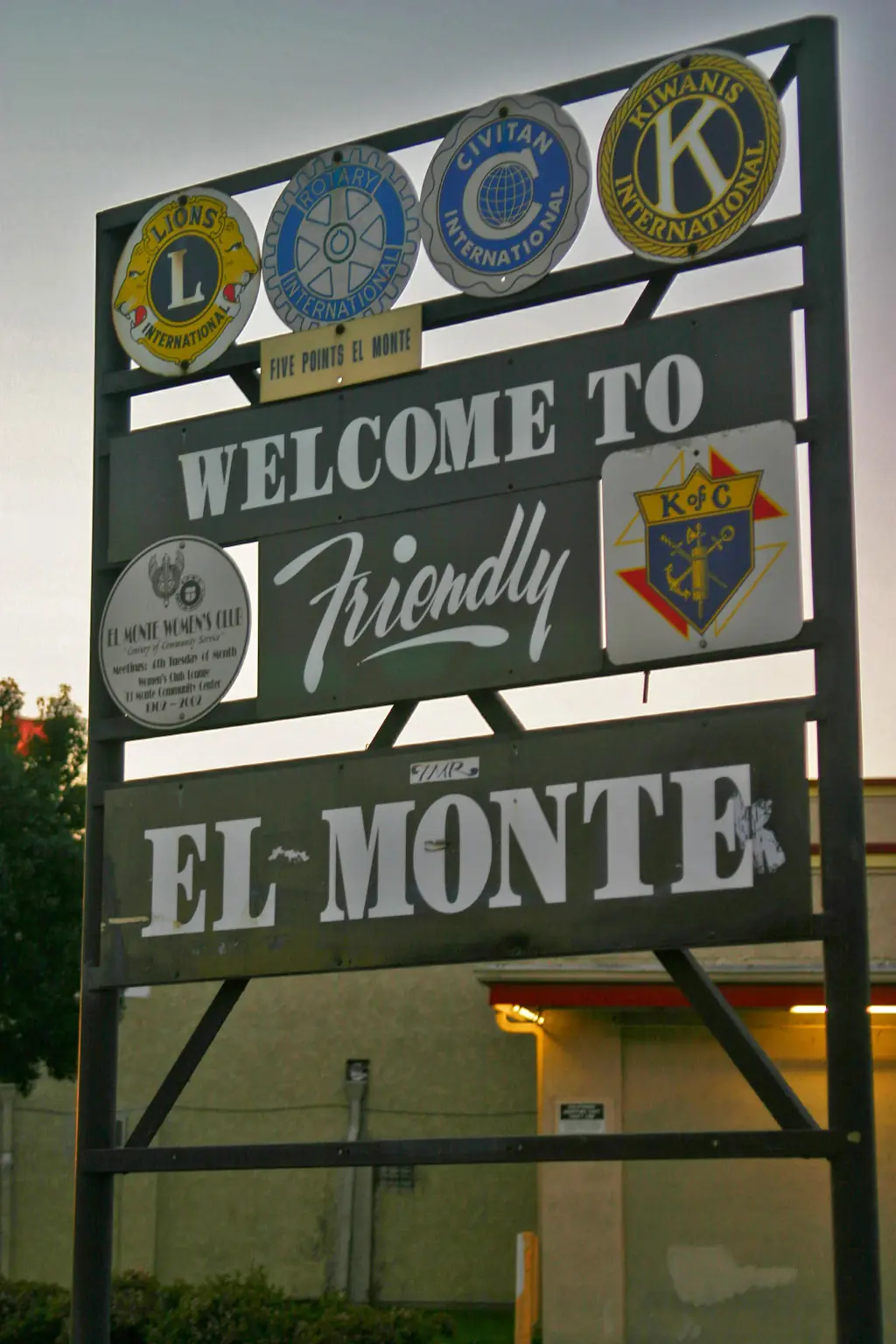 View of El Monte, CA