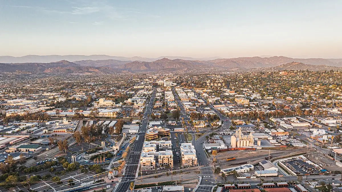 View of Escondido, CA