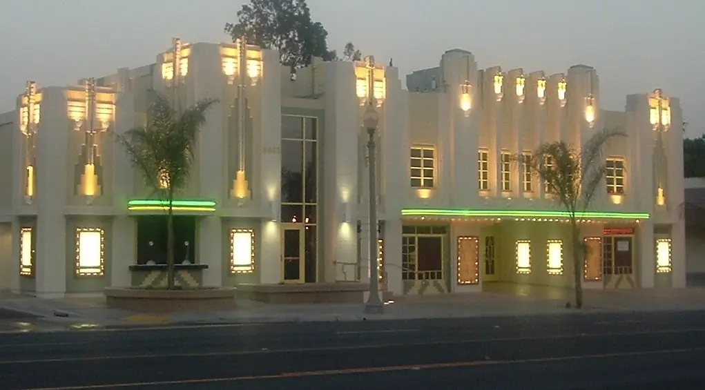View of Fontana, CA