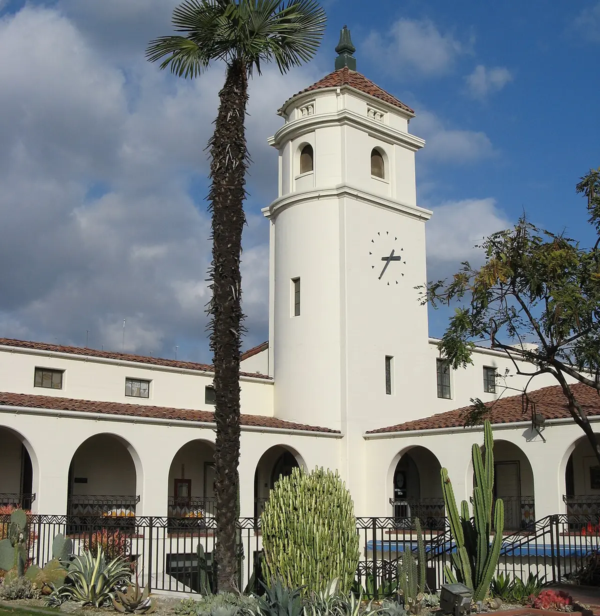 View of Fullerton, CA