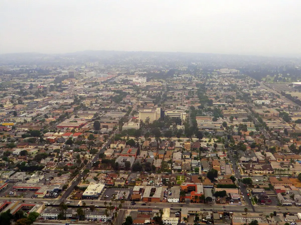 View of Inglewood, CA