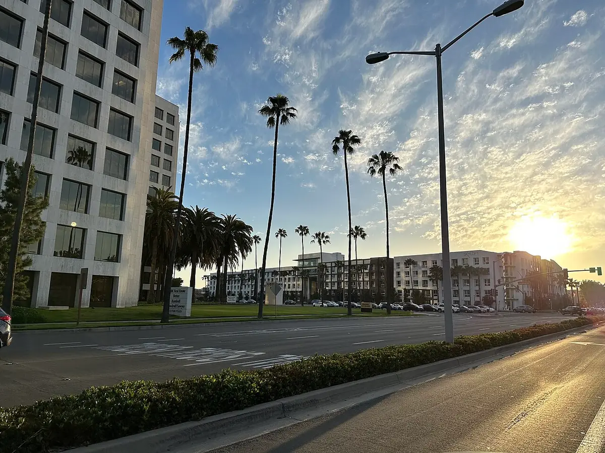 View of Irvine, CA