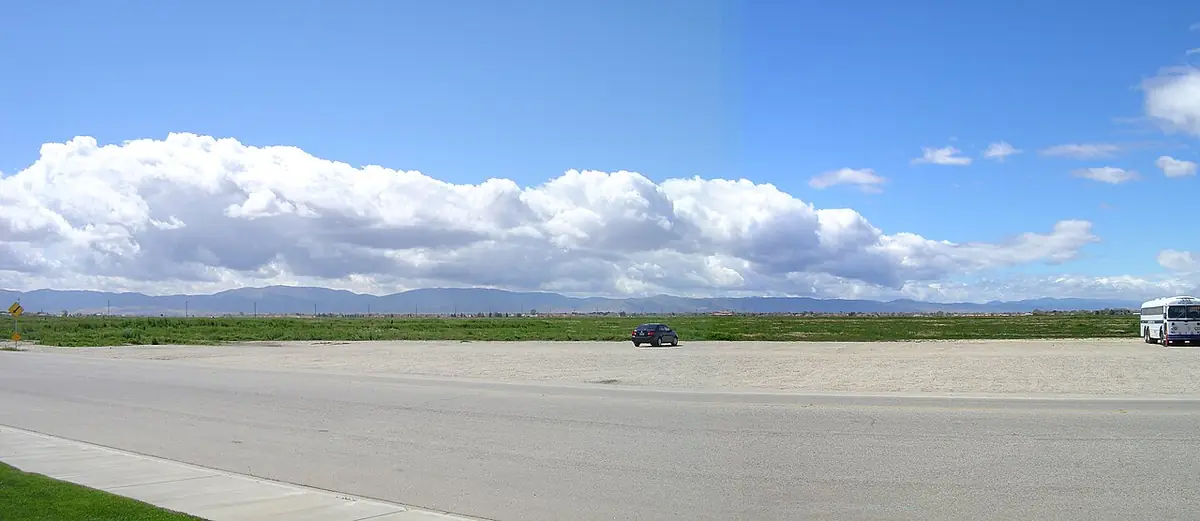 View of Lancaster, CA