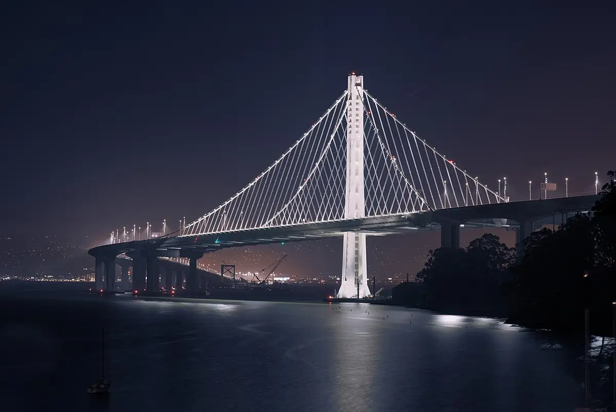 View of Oakland, CA