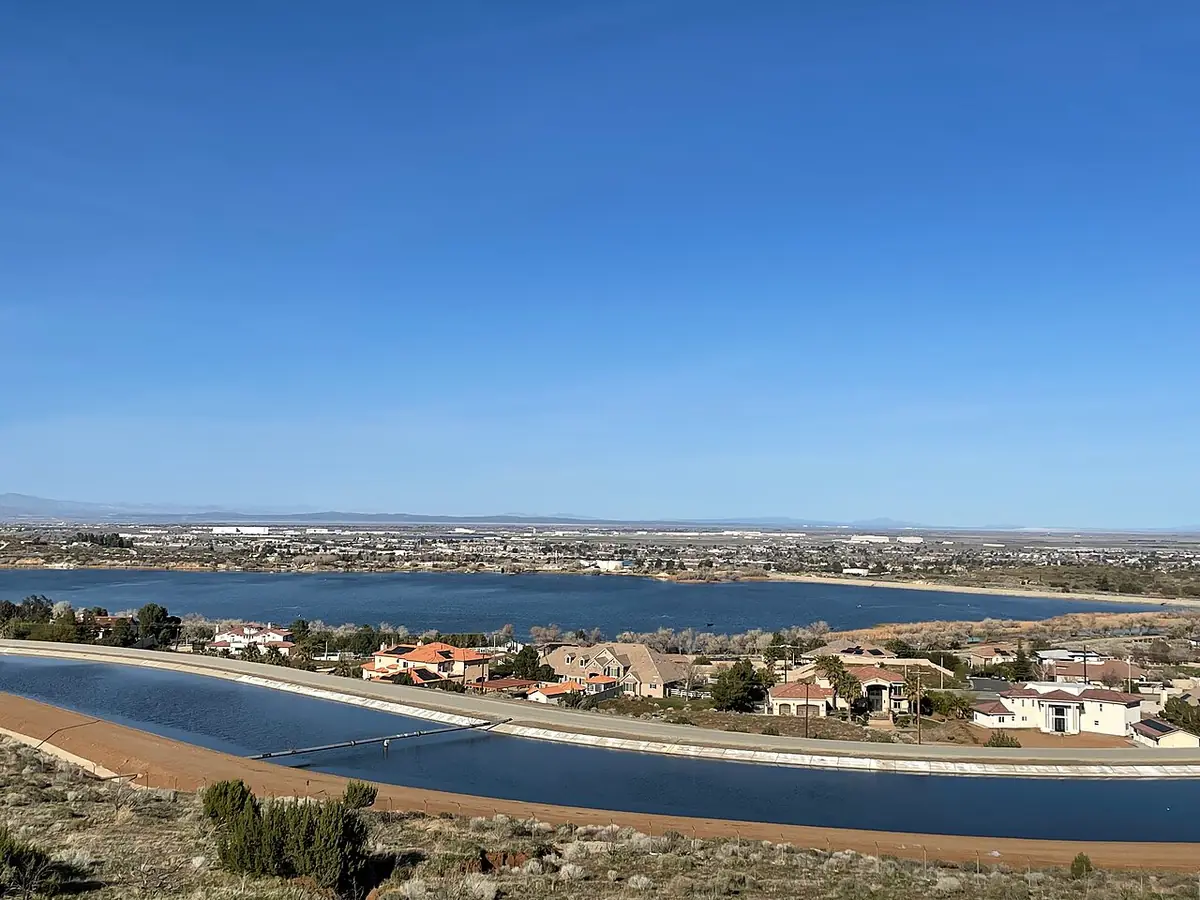 View of Palmdale, CA