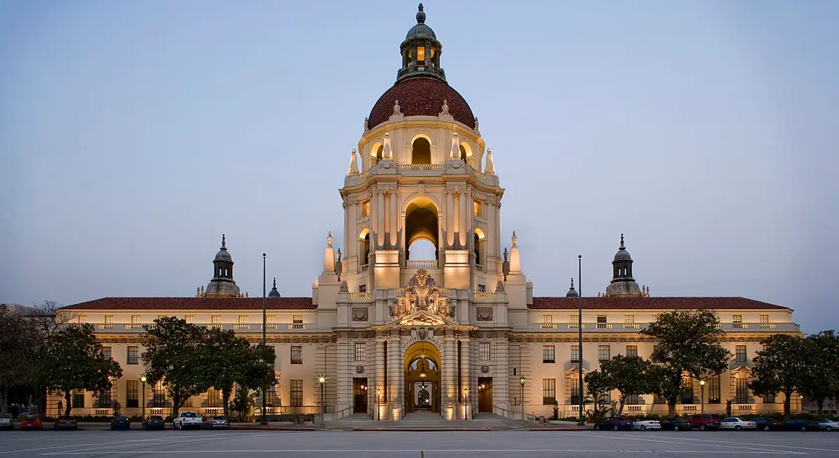 View of Pasadena, CA