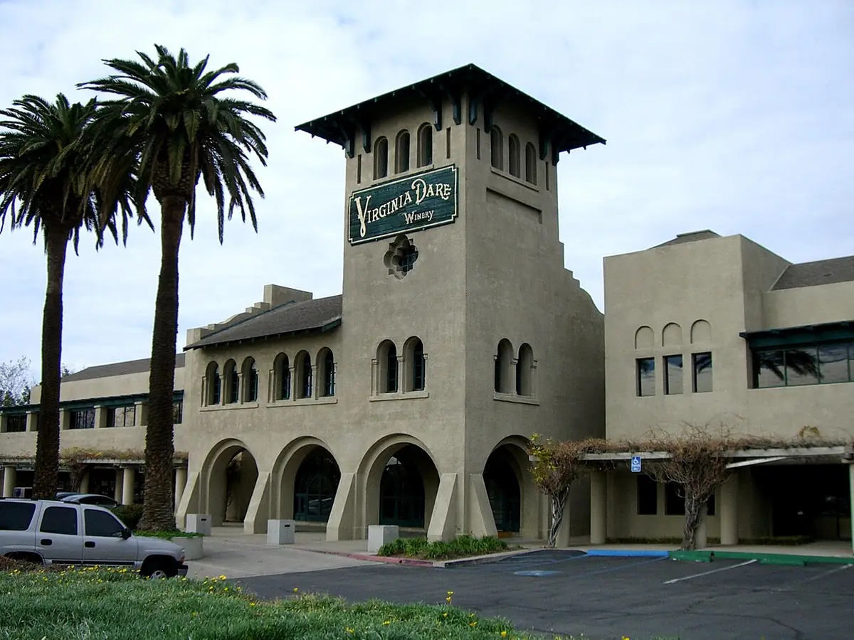 View of Rancho Cucamonga, CA