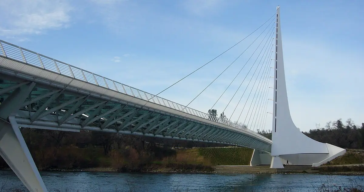 View of Redding, CA