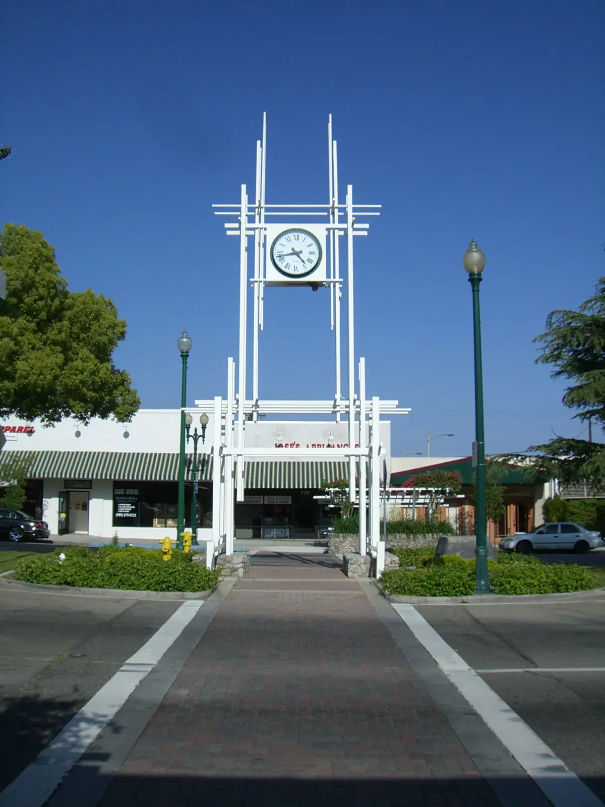 View of Rialto, CA