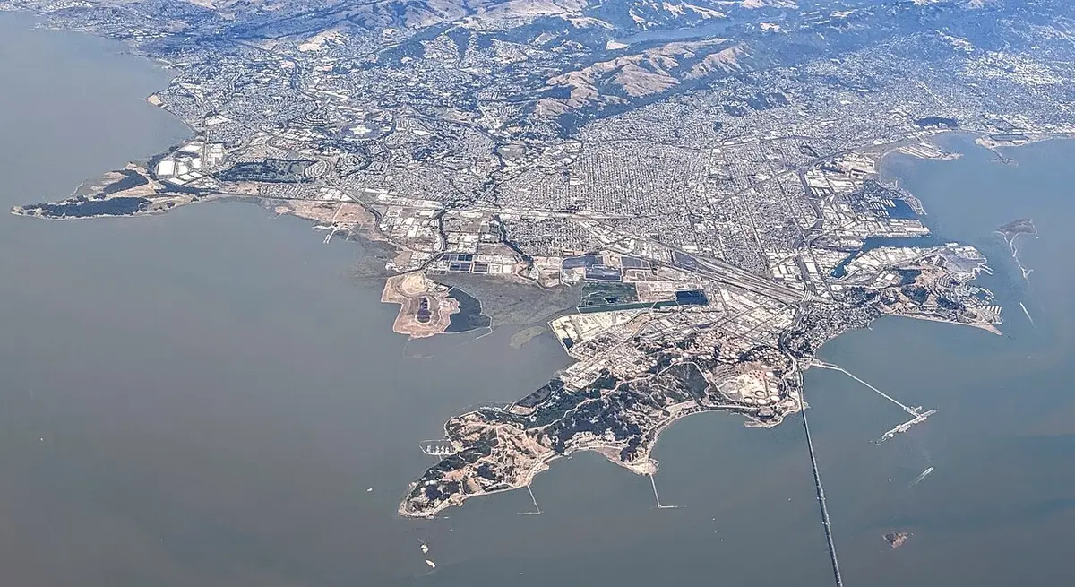 View of Richmond, CA