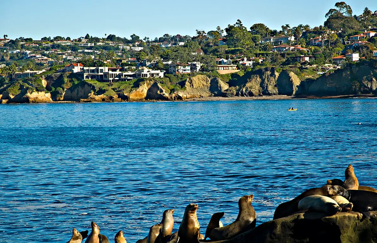 View of San Diego, CA