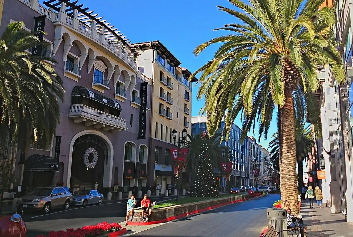 View of San Jose, CA