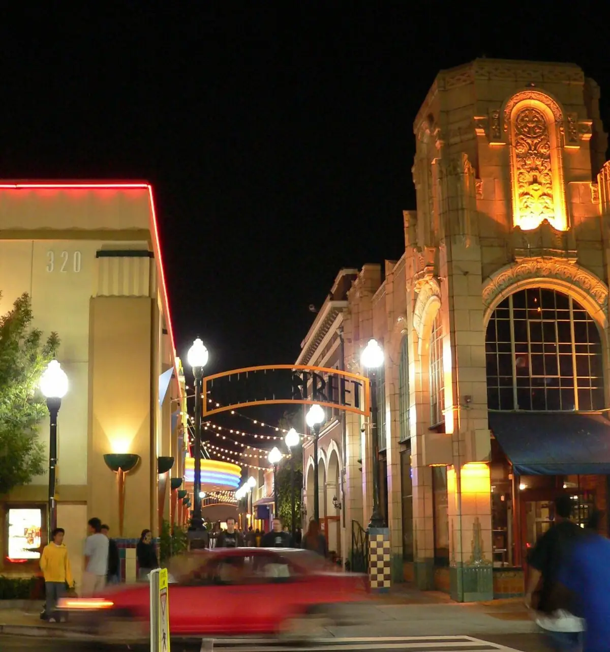 View of San Mateo, CA