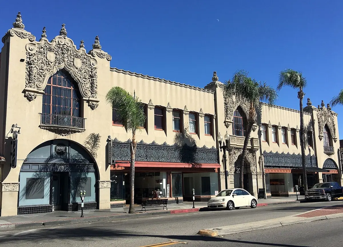 View of Santa Ana, CA