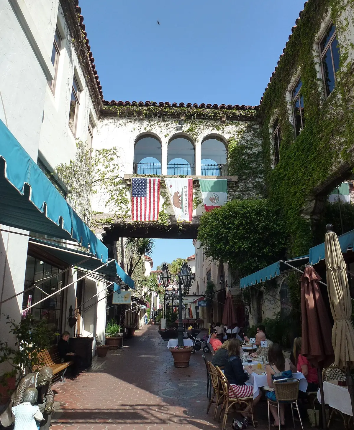 View of Santa Barbara, CA