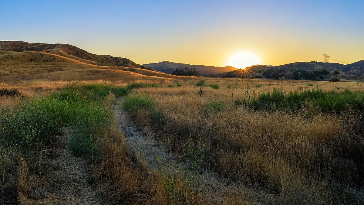 View of Santa Clarita, CA