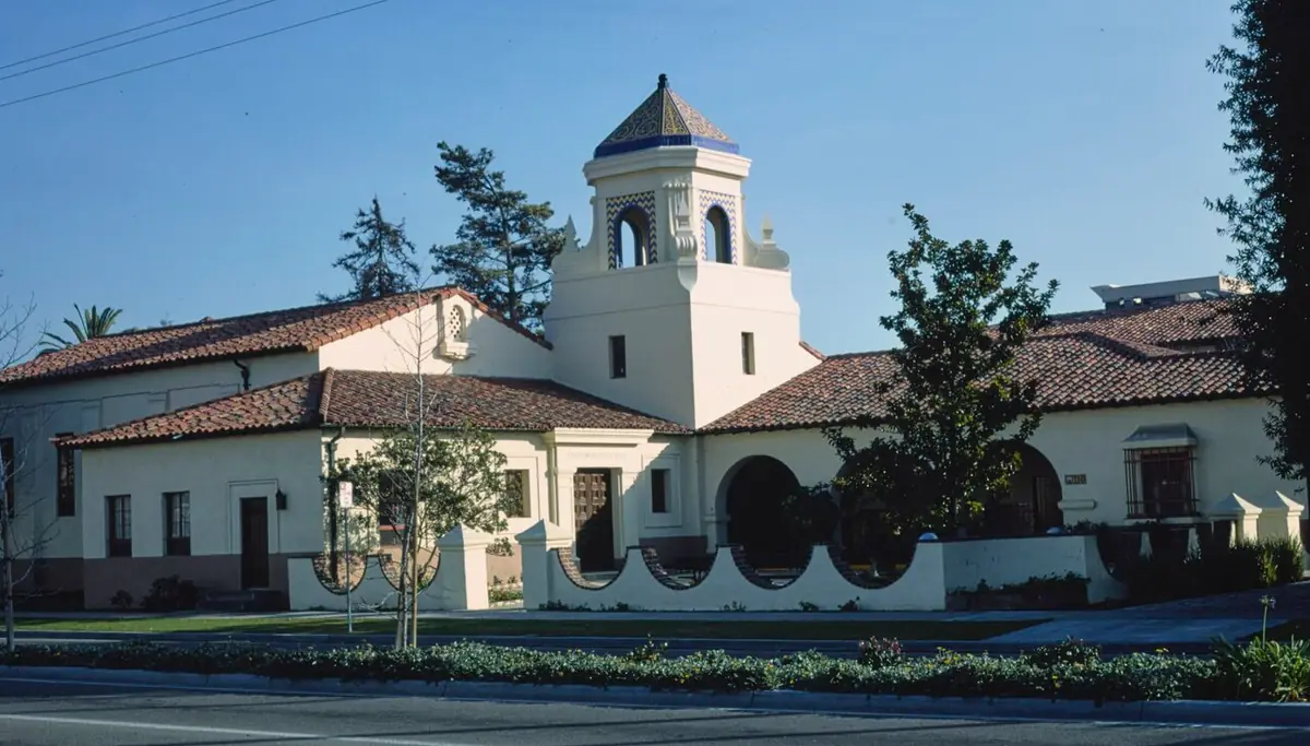 View of Santa Maria, CA