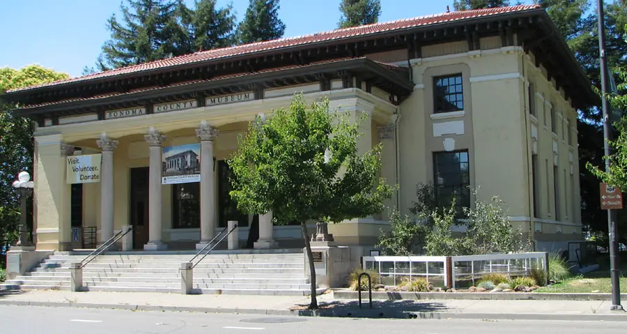 View of Santa Rosa, CA
