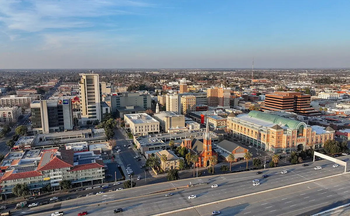 View of Stockton, CA