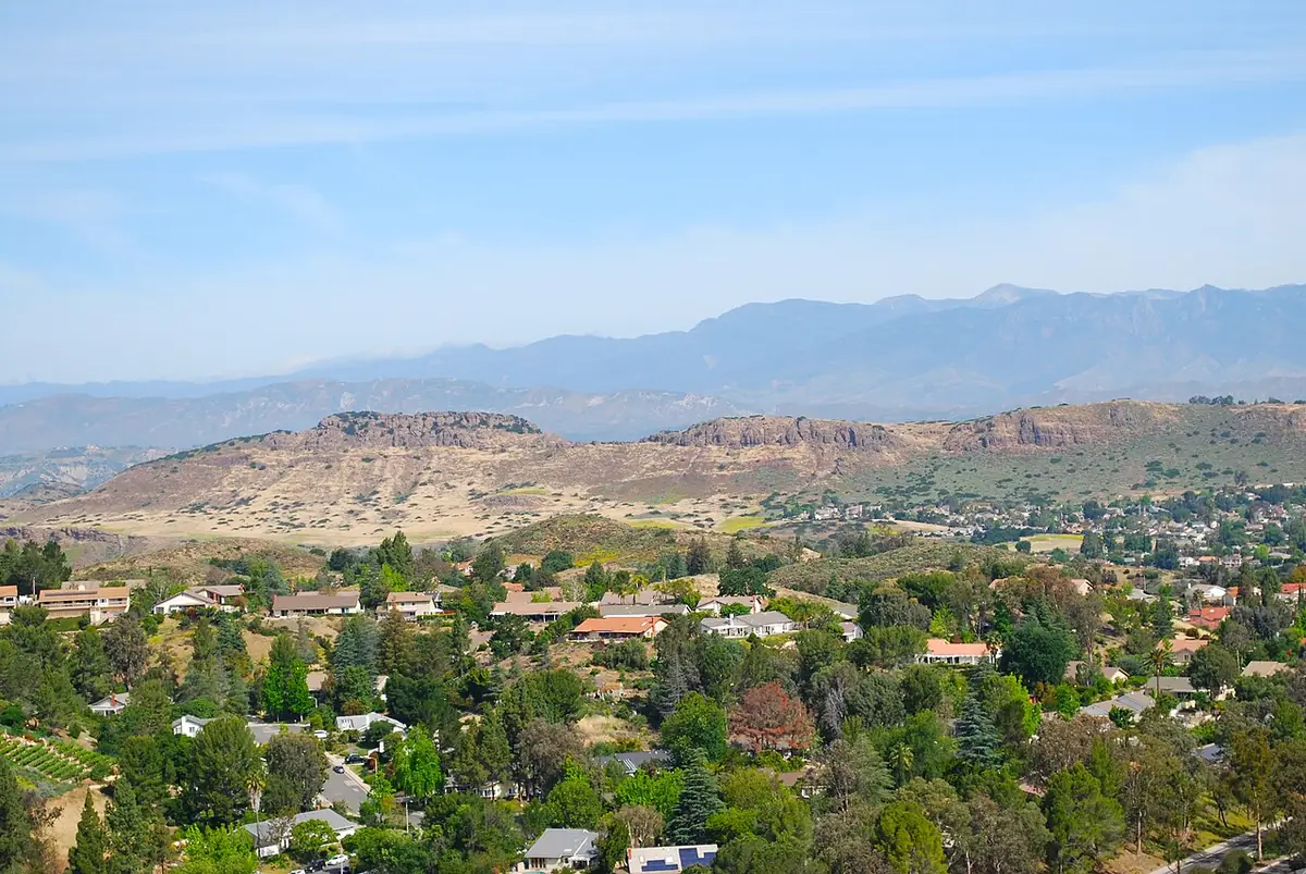 View of Thousand Oaks, CA