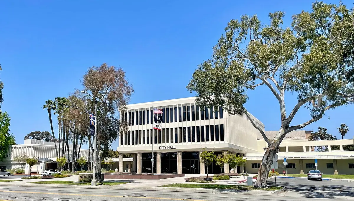 View of Torrance, CA