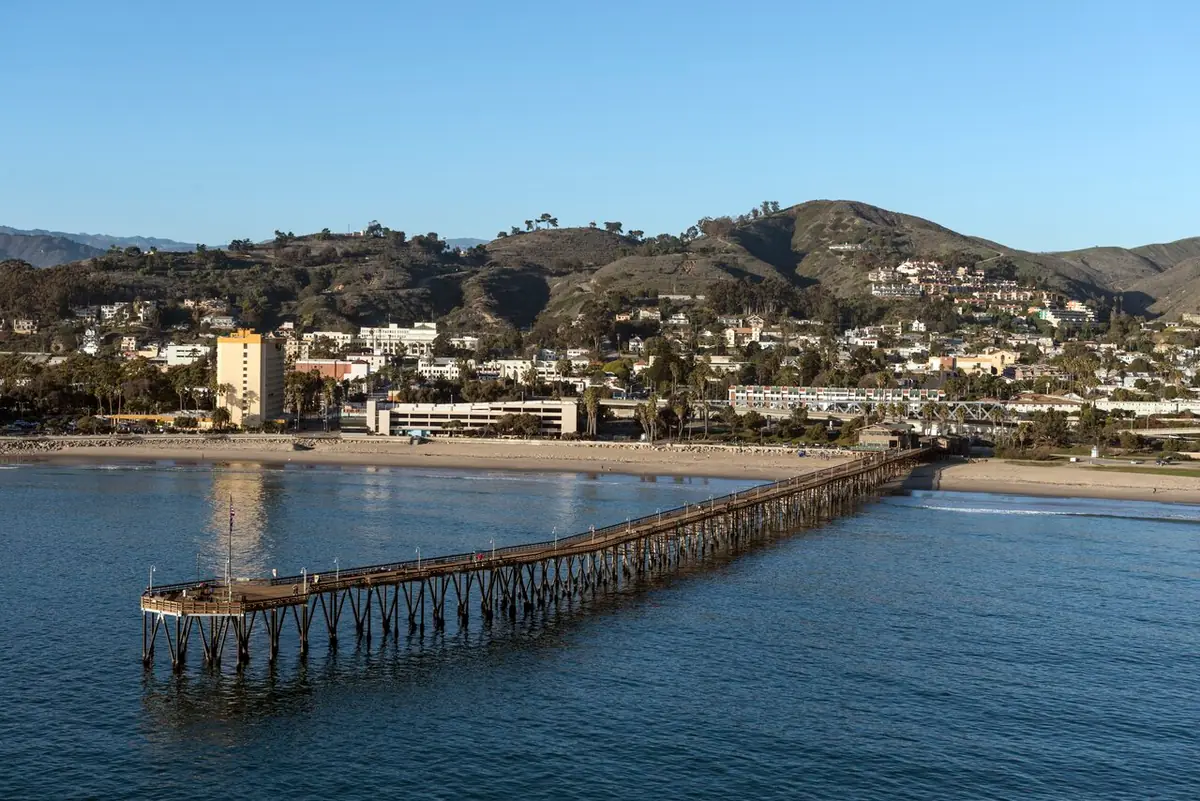 View of Ventura, CA