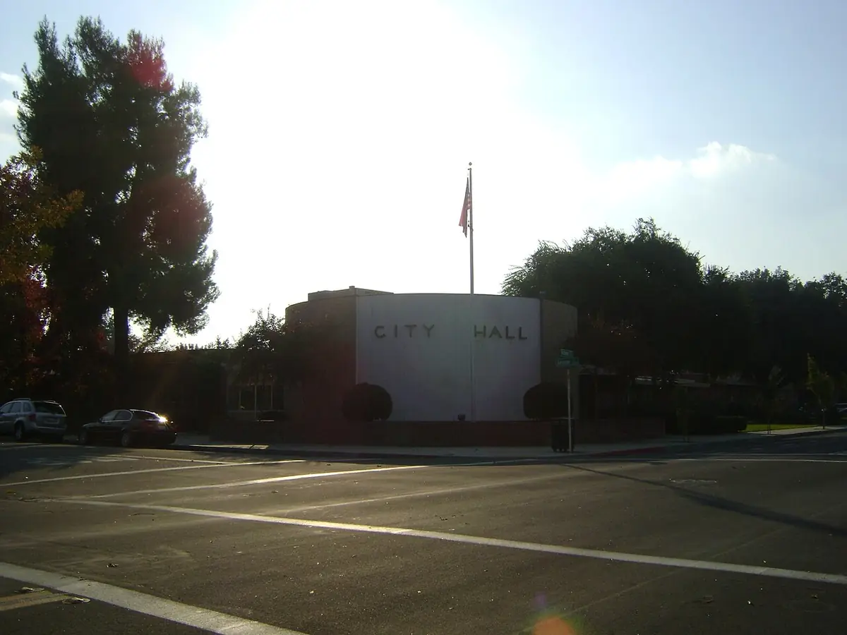 View of Visalia, CA