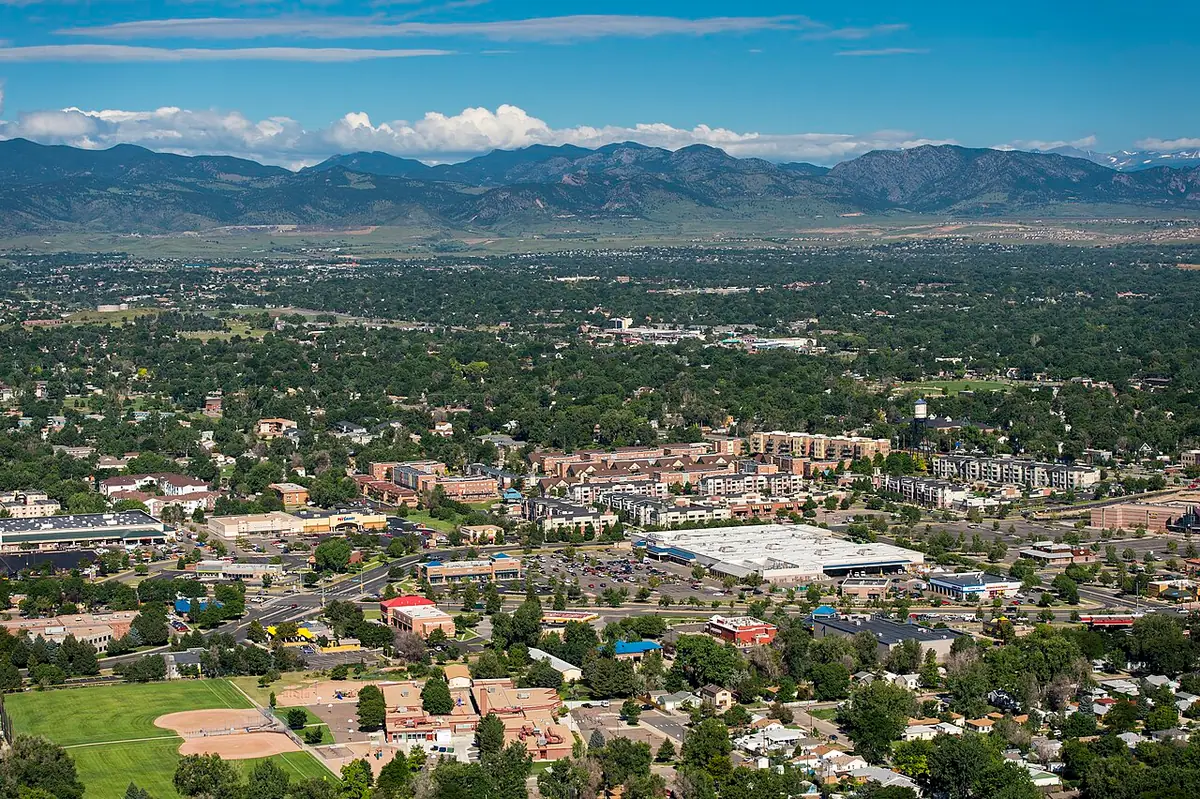 View of Arvada, CO