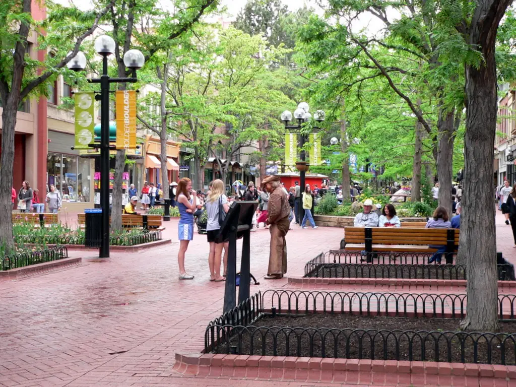 View of Boulder, CO