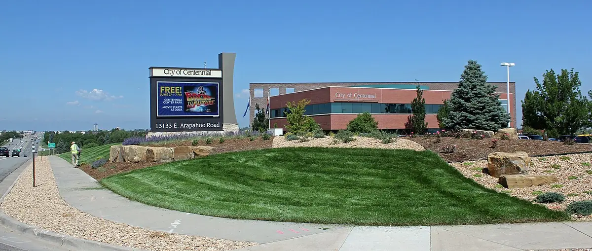 View of Centennial, CO