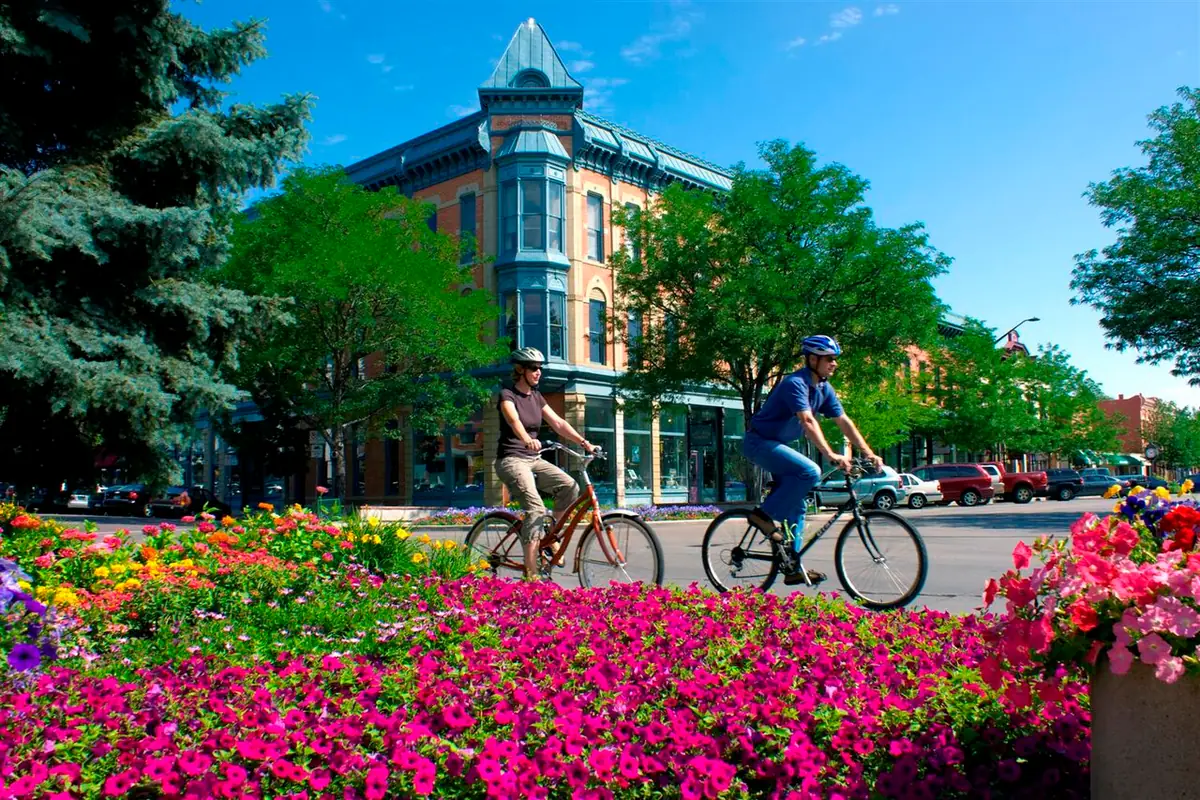 View of Fort Collins, CO