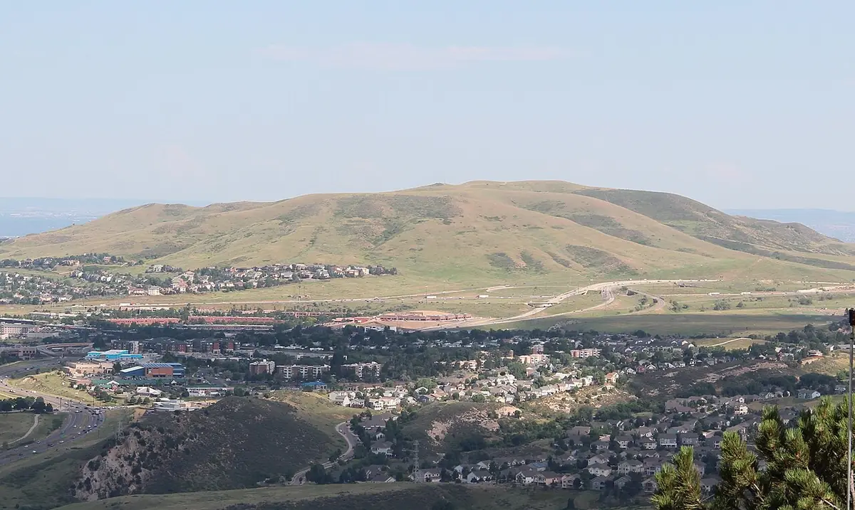 View of Lakewood, CO