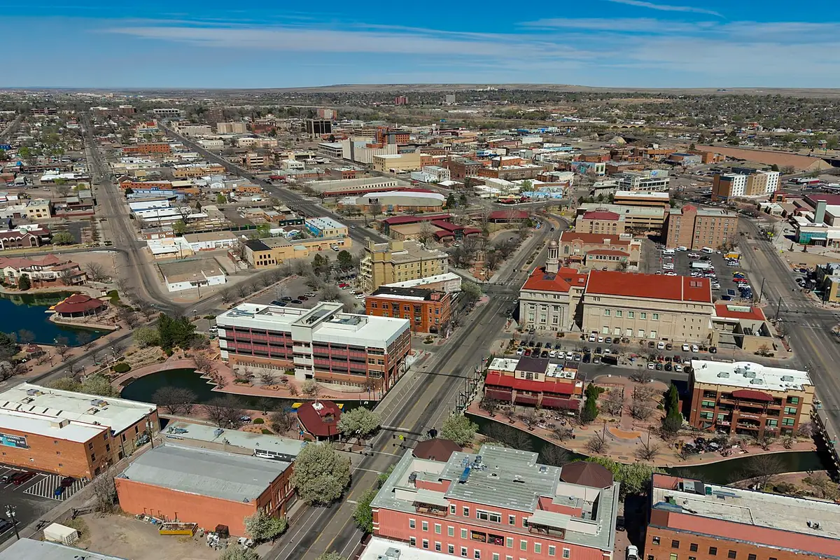 View of Pueblo, CO