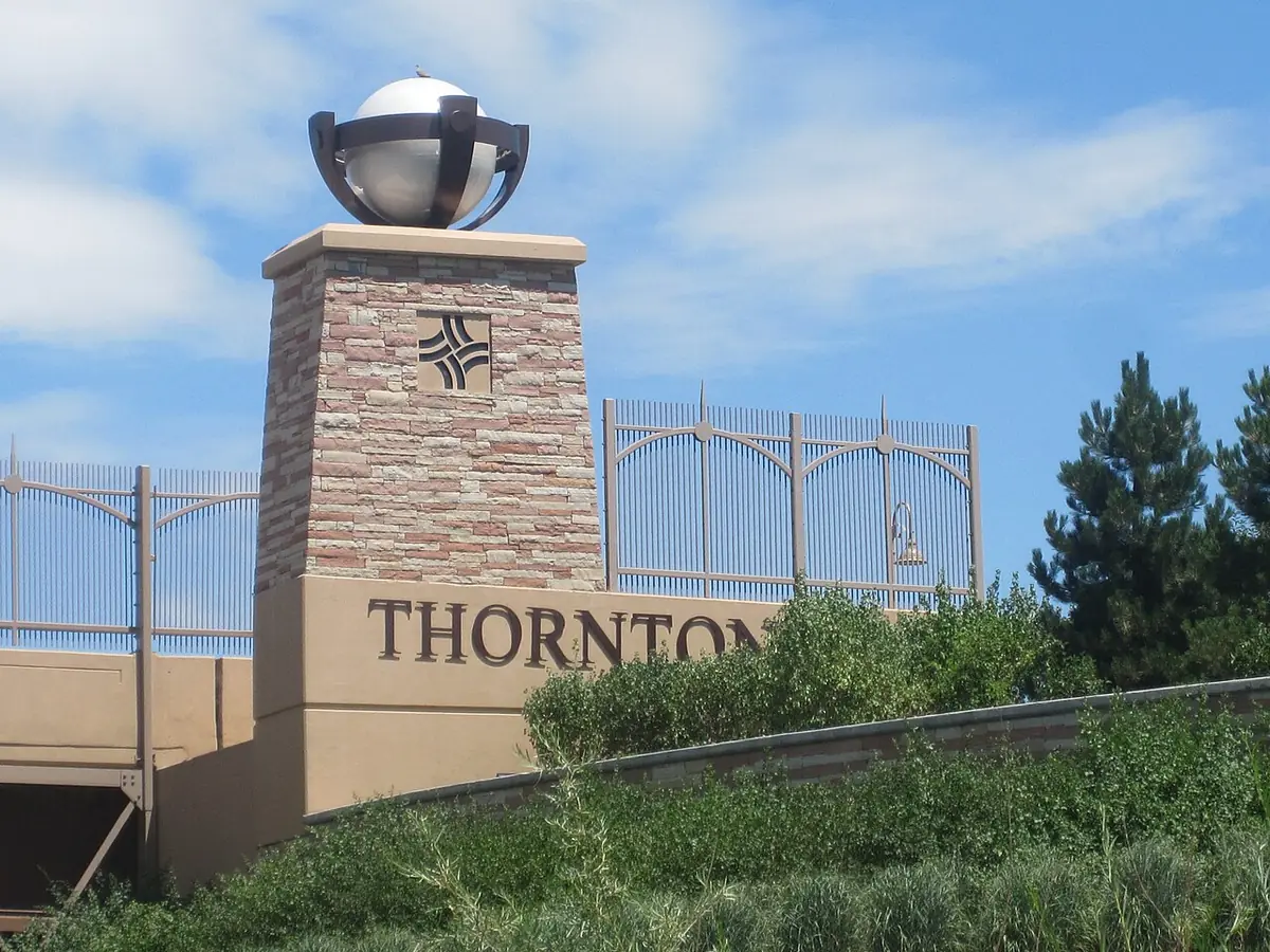 View of Thornton, CO