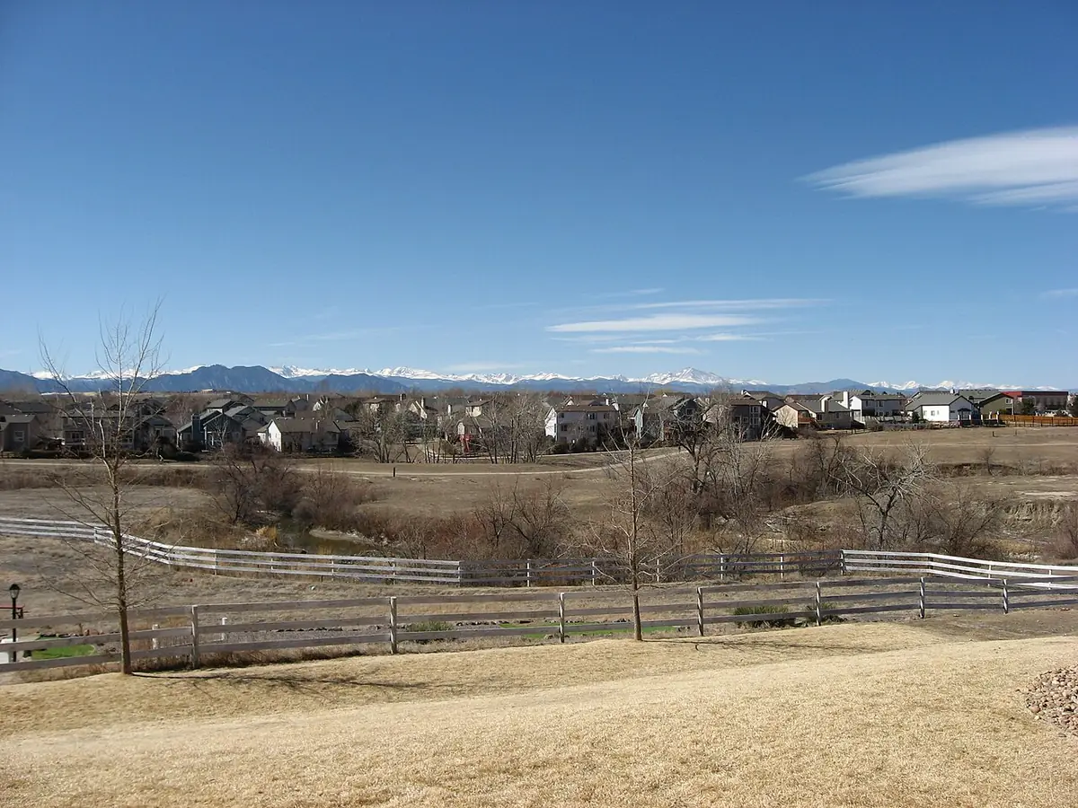 View of Westminster, CO